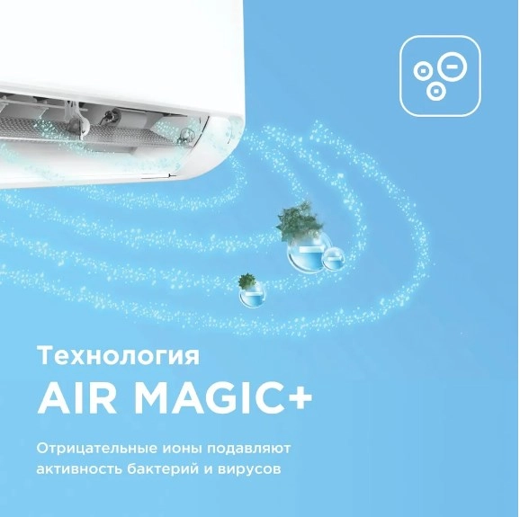 Кондиционер Midea Breezeless E MSFE-18N8D6-I/MSFE-18N8D6-O