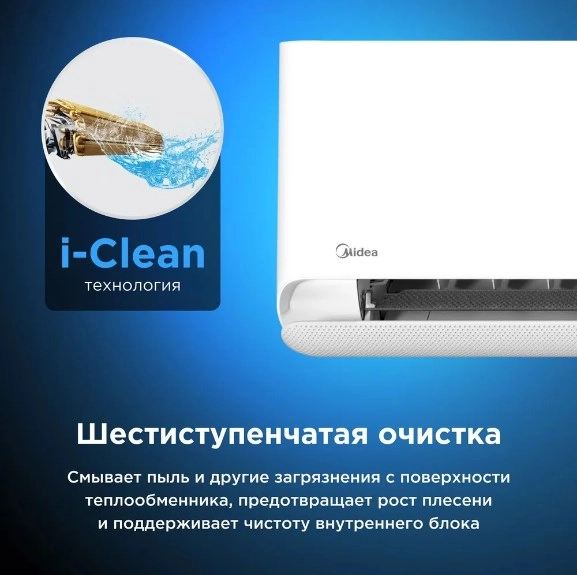 Кондиционер Midea Breezeless E MSFE-18N8D6-I/MSFE-18N8D6-O