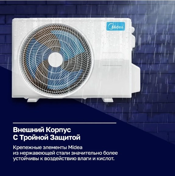 Кондиционер Midea Primary MSAG3-12HRN1-I/MSAG3-12HRN1-O