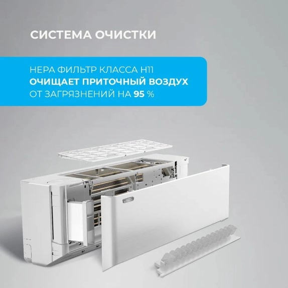 Кондиционер Royal Clima Fresh Standard Full DC EU Inverter RCI-RFS28HN