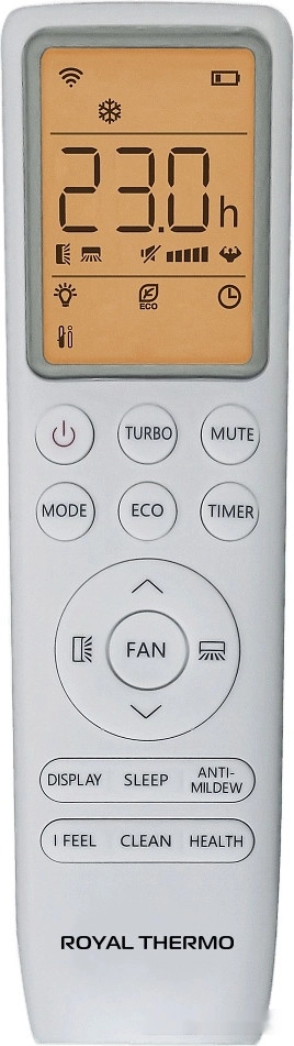 Кондиционер Royal Thermo Barocco DC RTBI-12HN8/black