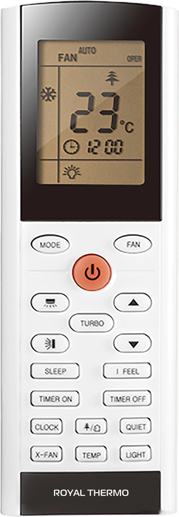 Кондиционер Royal Thermo Perfecto DC RTPI-07HN8