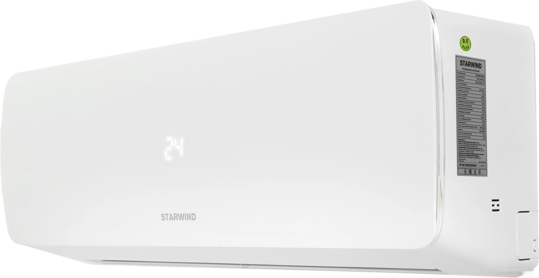 Кондиционер StarWind STAC-12PROF