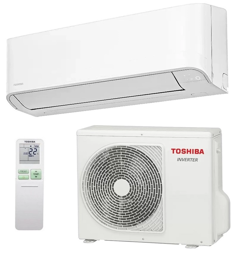 Сплит-система (инвертор) Toshiba RAS-B13G3KVSG-EE/RAS-13J2AVSG-E1