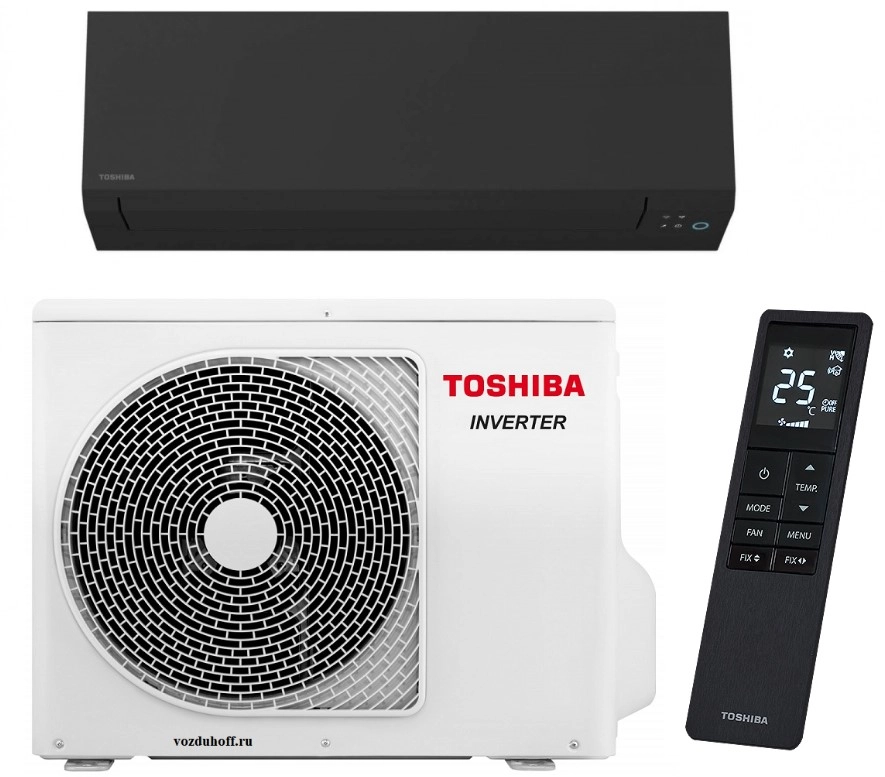 Сплит-система (инвертор) Toshiba RAS-B18G3KVSGB-E/RAS-18J2AVSG-E1