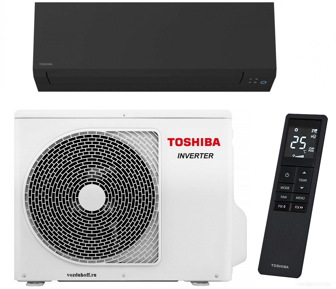 Кондиционер Toshiba Shorai Edge Black RAS-B13G3KVSGB-E/RAS-13J2AVSG-E1