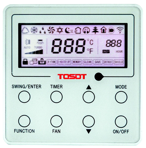 Кондиционер  T18H-ILD/I/T18H-ILU/O