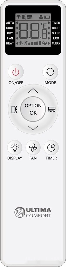 Кондиционер Ultima Comfort Eclipse 2024 ECS-09PN-IN/ECS-09PN-OUT