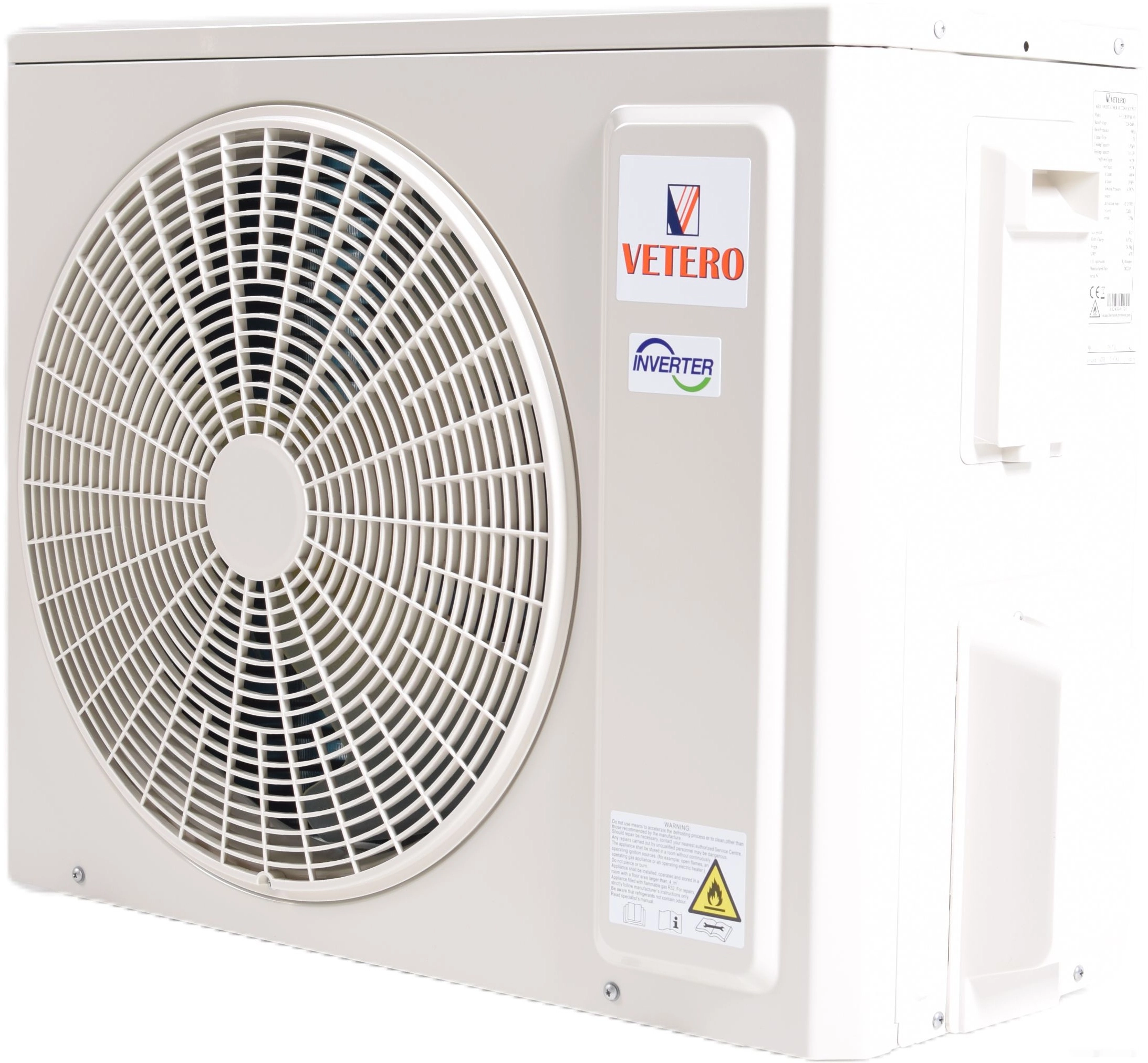 Сплит-система Vetero Tempo Inverter V-S09TAC (матовый)