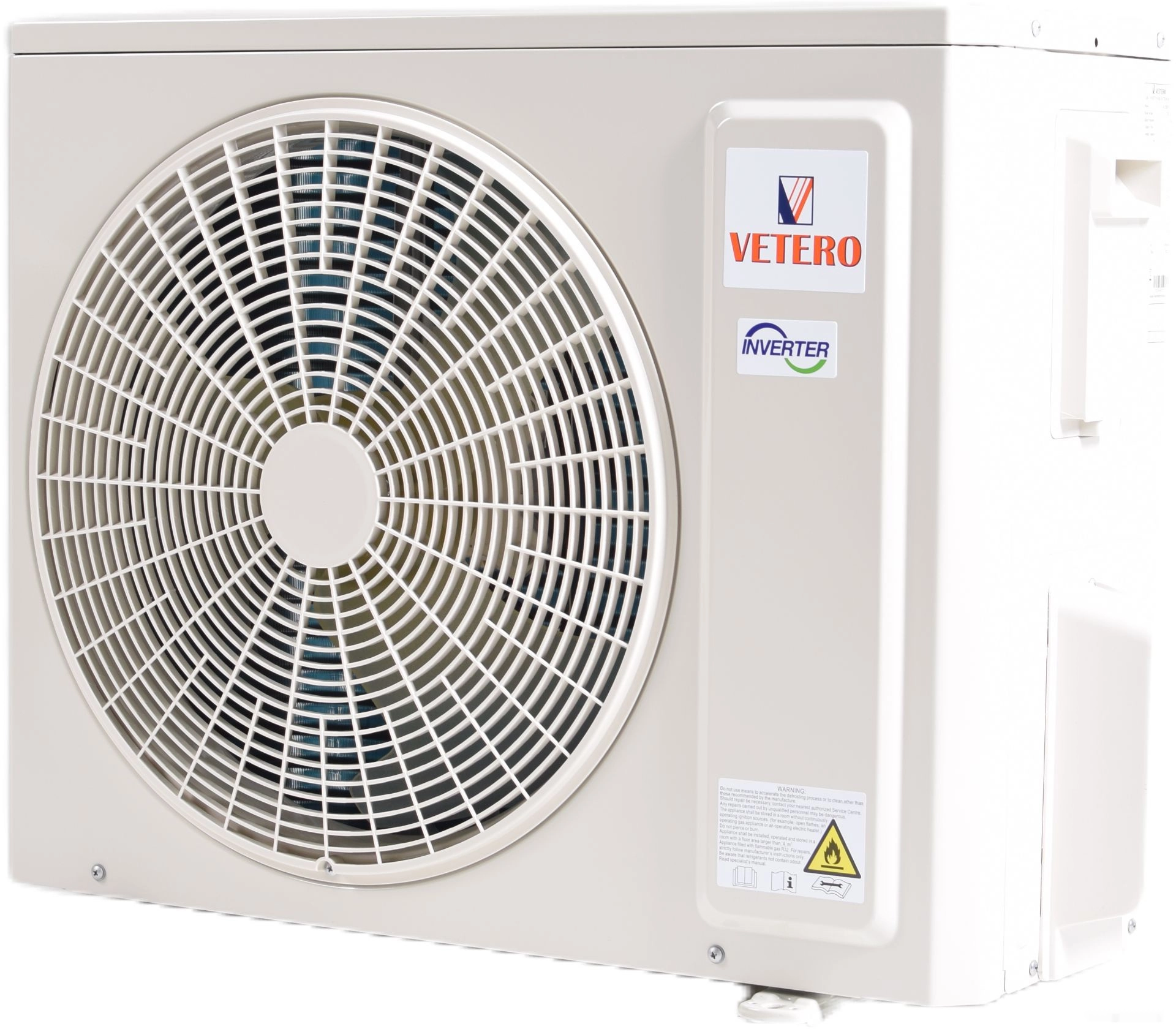 Сплит-система Vetero Tempo Inverter V-S12TAC (глянцевый)