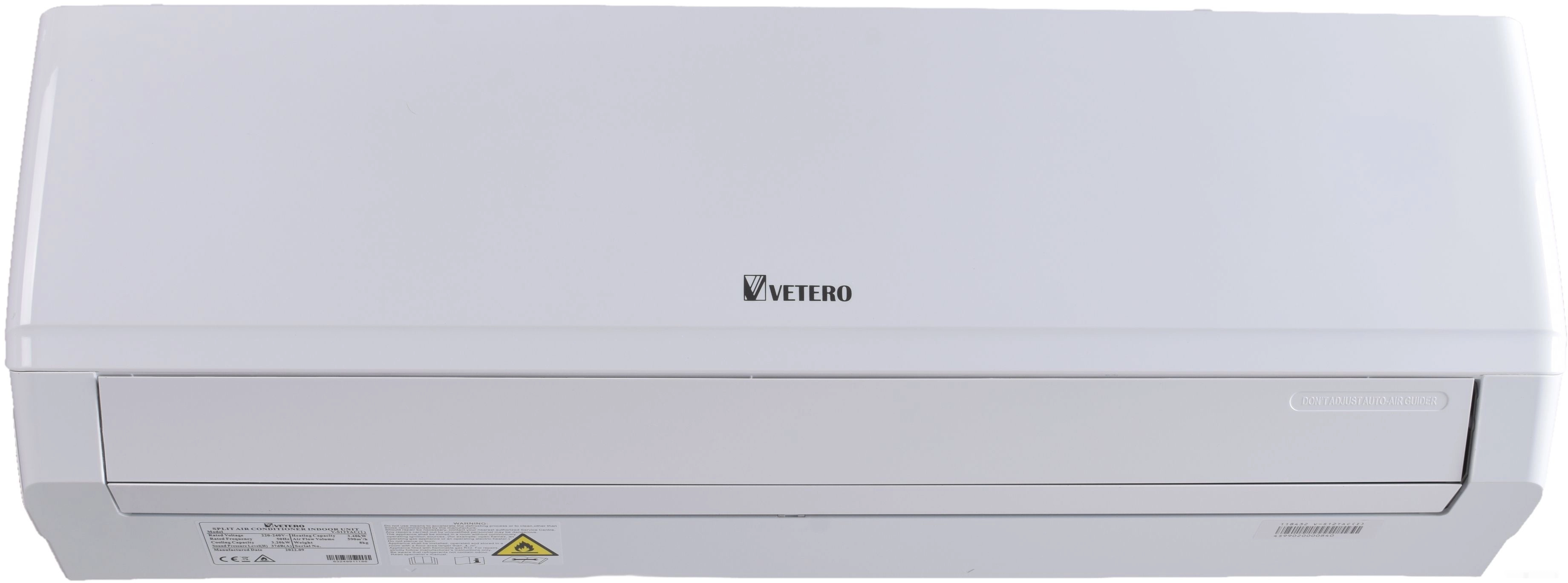 Сплит-система Vetero Tempo Inverter V-S12TAC (глянцевый)