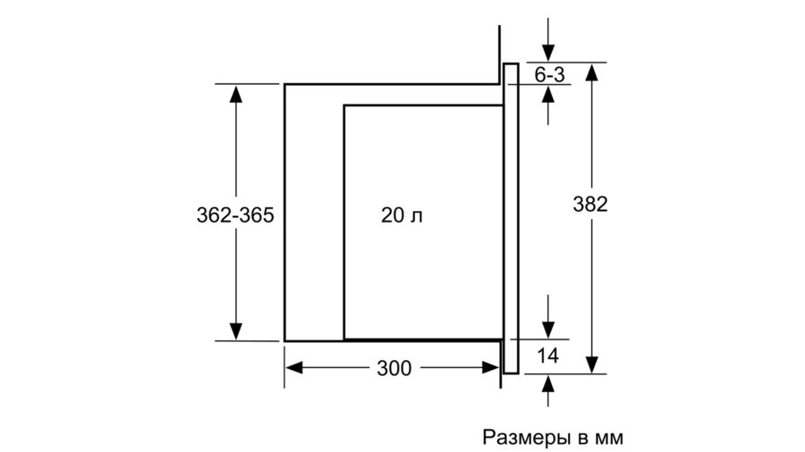 Микроволновая печь Bosch BEL524MB0