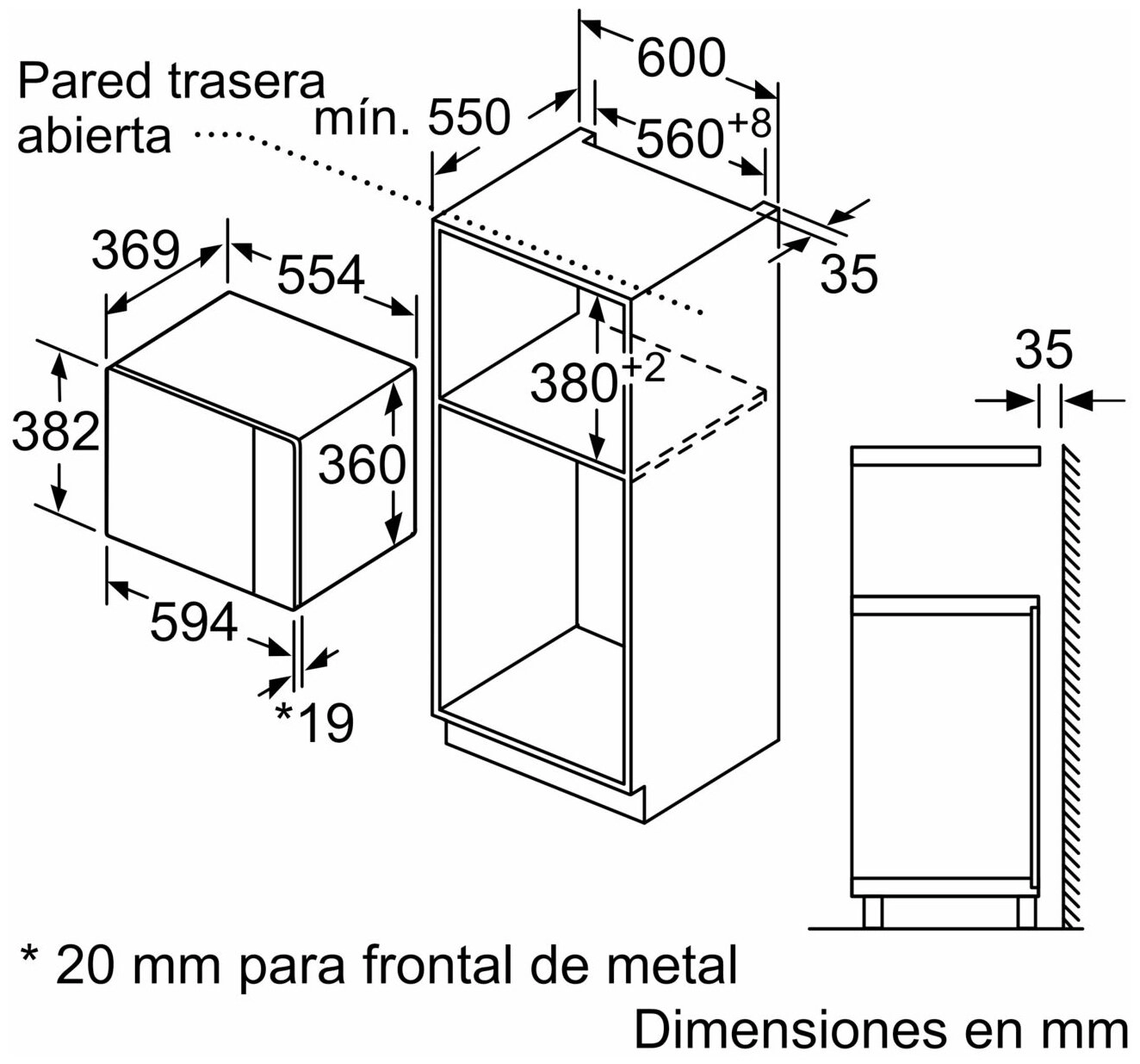 Микроволновая печь Bosch BEL554MB0