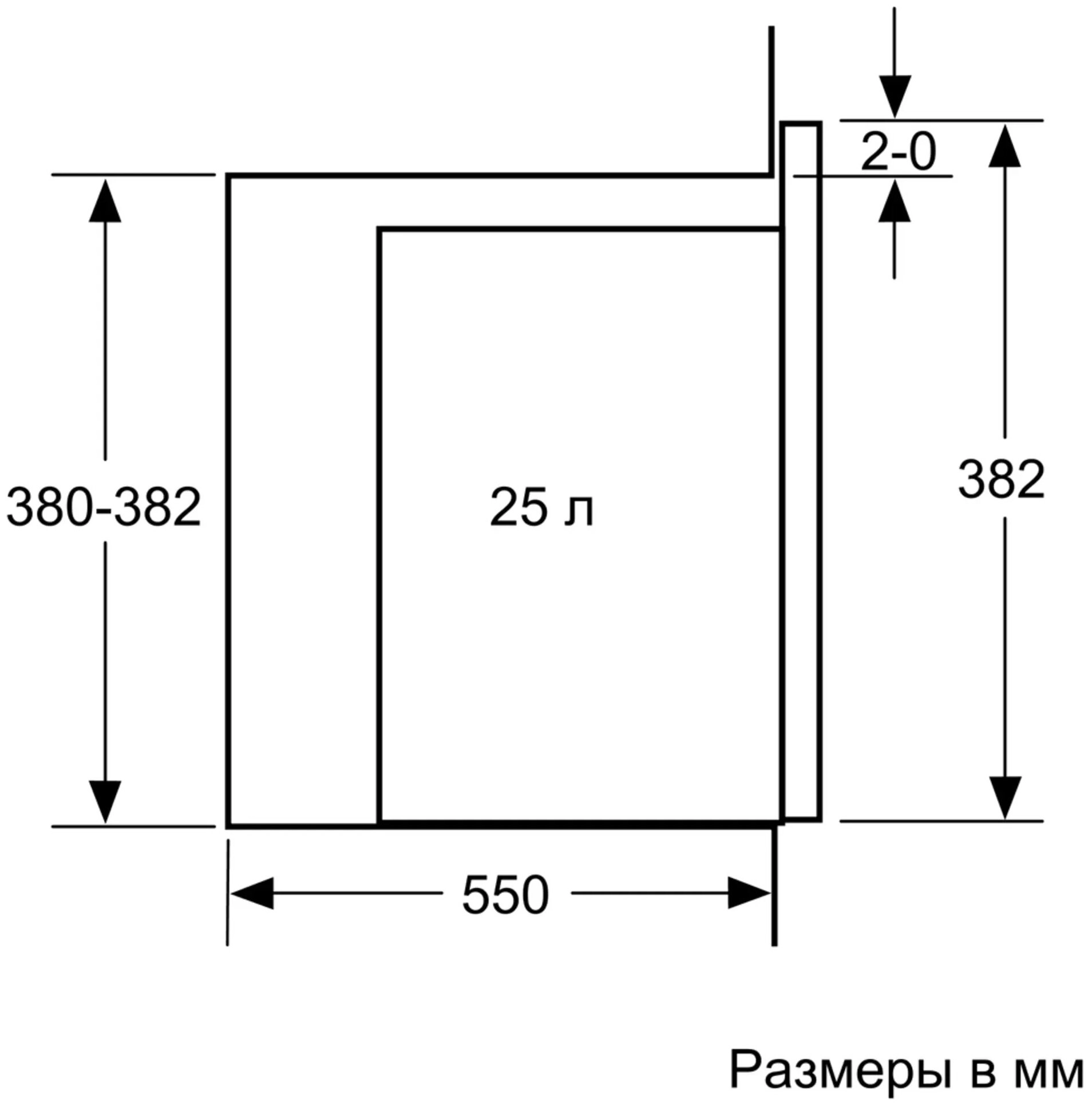 Микроволновая печь Bosch BEL554MS0