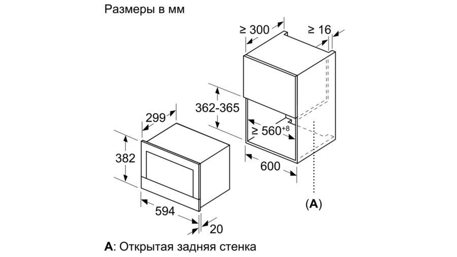 Микроволновая печь Bosch BEL634GS1