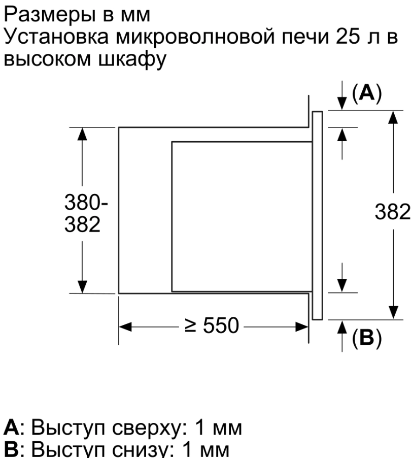 Микроволновая печь Bosch BEL653MW3