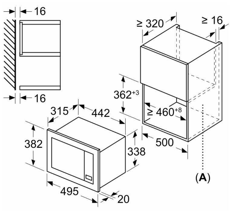 Микроволновая печь Bosch BFL523MB3