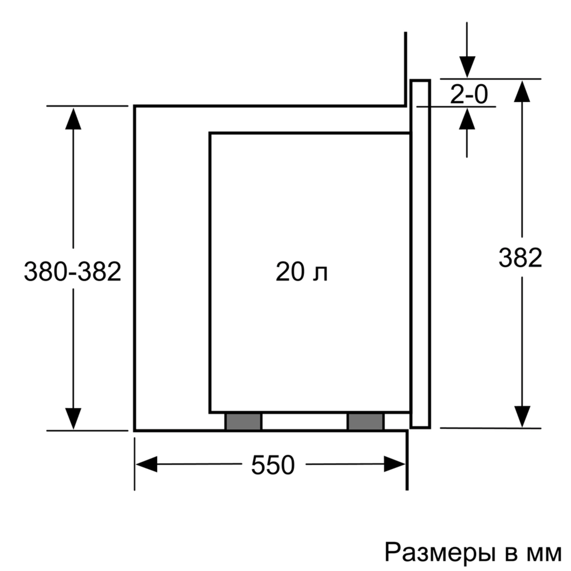 Микроволновая печь Bosch BFL524MS0