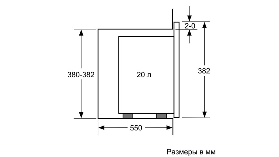 Микроволновая печь Bosch BFL524MW0