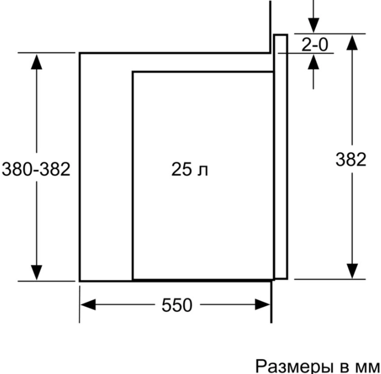 Микроволновая печь Bosch BFL554MB0