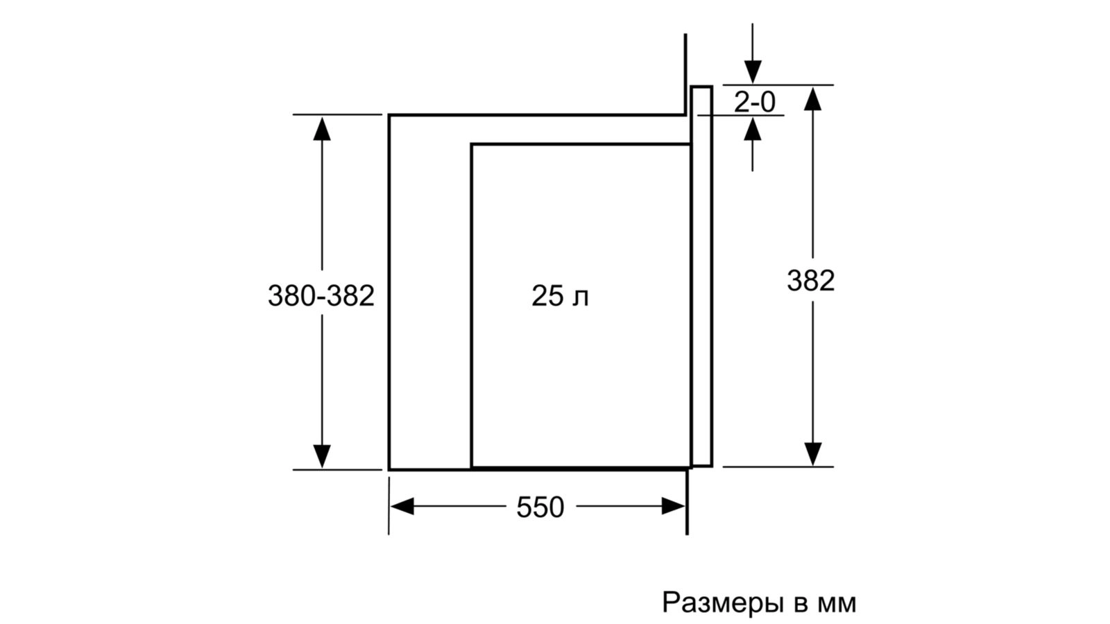 Микроволновая печь Bosch BFL554MW0