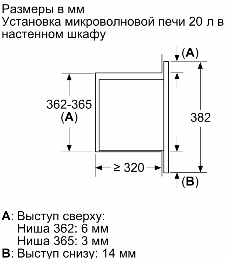 Микроволновая печь Bosch BFL620MS3