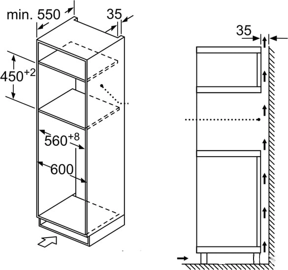 Микроволновая печь Bosch CMA585GS0