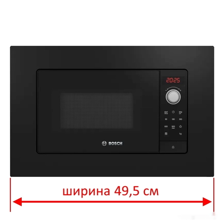 Микроволновая печь Bosch Serie 2 BFL523MB3
