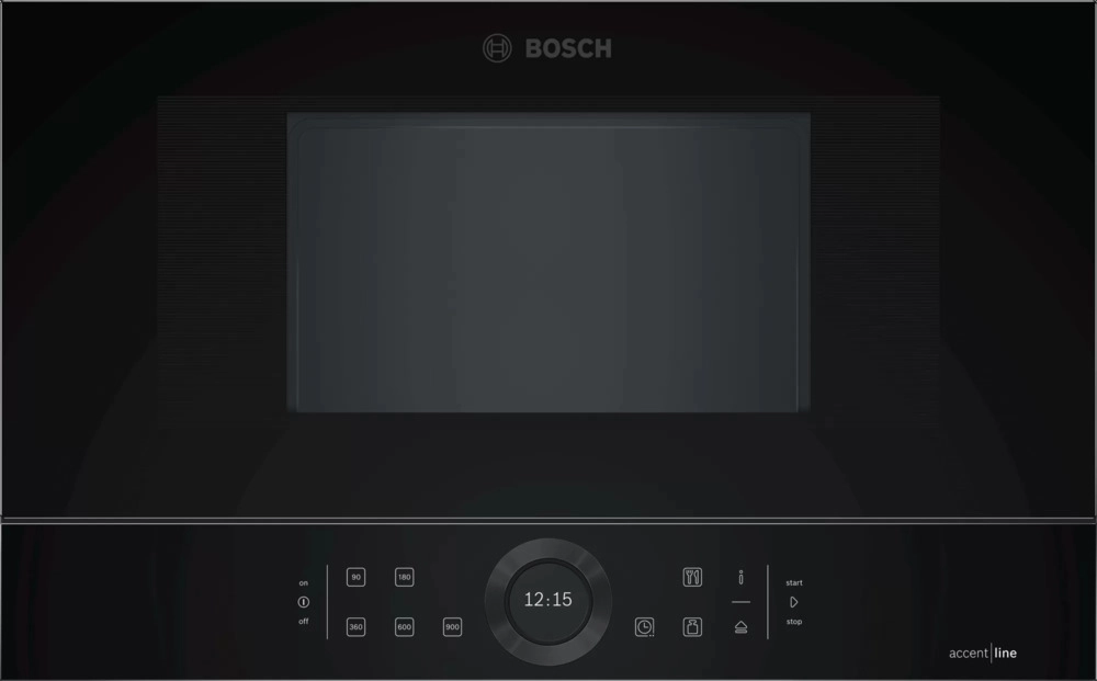 Микроволновая печь Bosch Serie 8 BFL834GC1