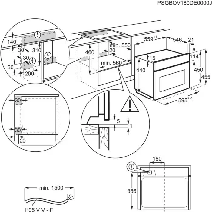 Микроволновая печь Electrolux EVM8E08X