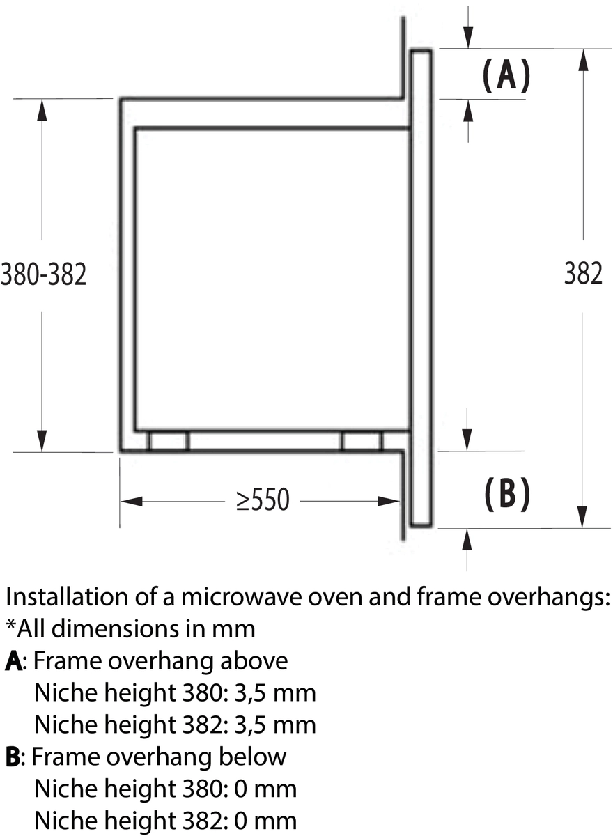 Микроволновая печь Gorenje BMI251SG3BG