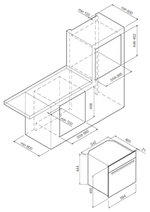 Микроволновая печь Graude MWG 45.0 W