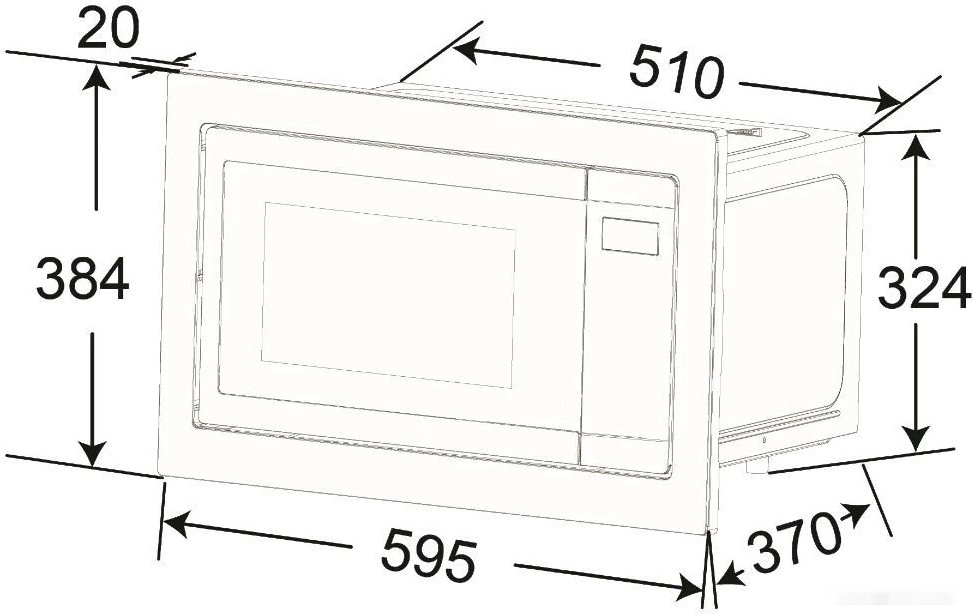 Микроволновая печь HAIER HMX-BTG259LX