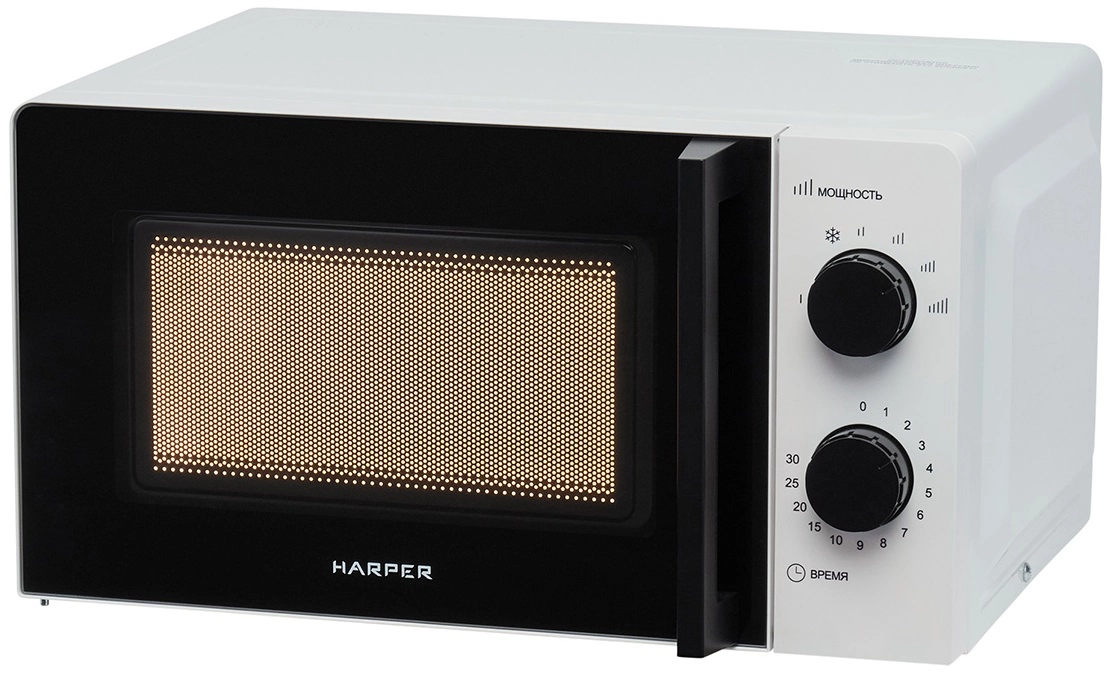 Микроволновая печь HARPER HMW-20SM01 (белый)