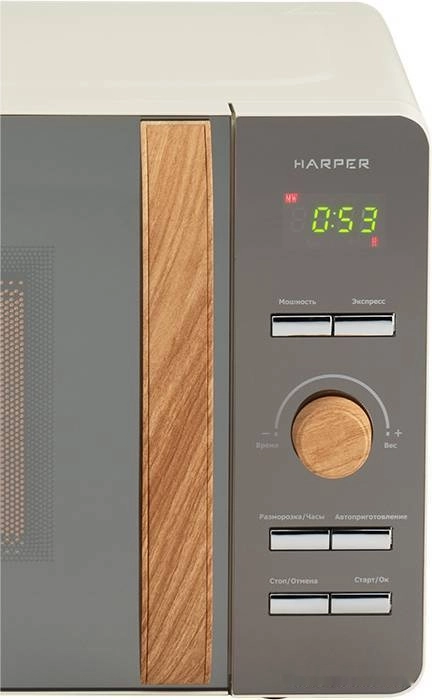 Микроволновая печь HARPER HMW-20ST03 (бежевый)