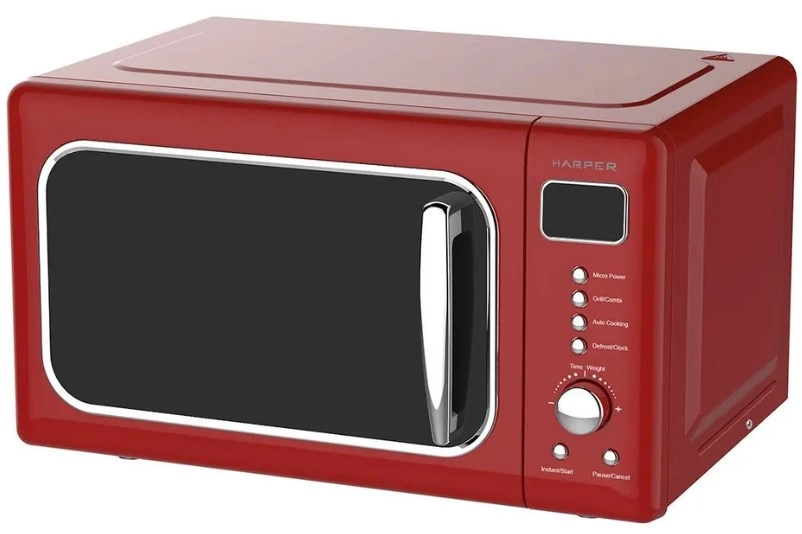 Микроволновая печь HARPER HMW-20ST04 (red)