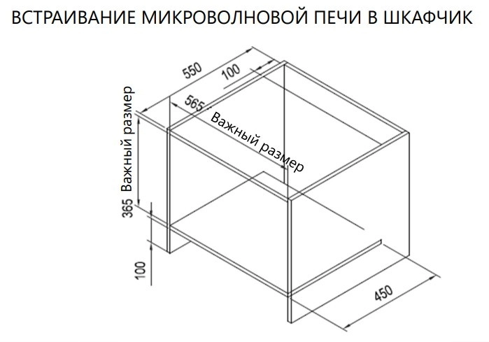 Микроволновая печь HOMSair MOB205GB