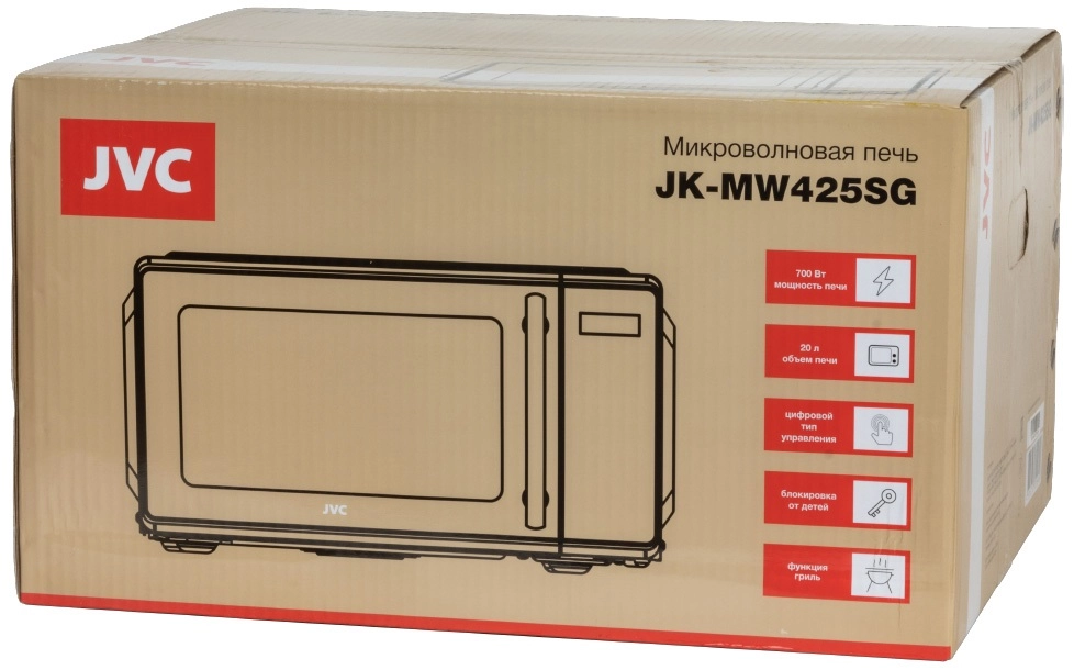 Микроволновая печь JVC JK-MW425SG