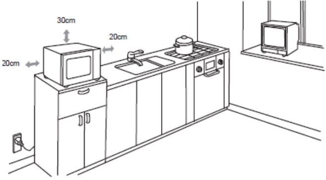 Микроволновая печь Korting KMO 720 X