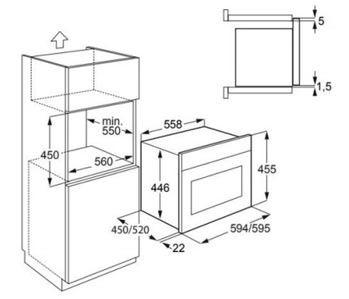 Микроволновая печь Kuppersberg HMWZ 969 B