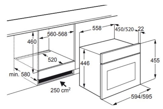 Микроволновая печь Kuppersberg HMWZ 969 B