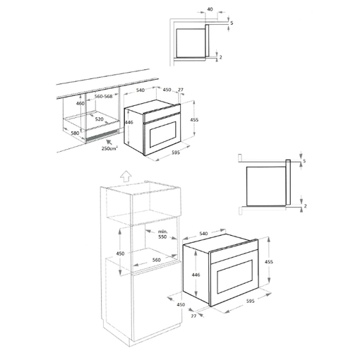 Микроволновая печь Kuppersberg RMW 963 C