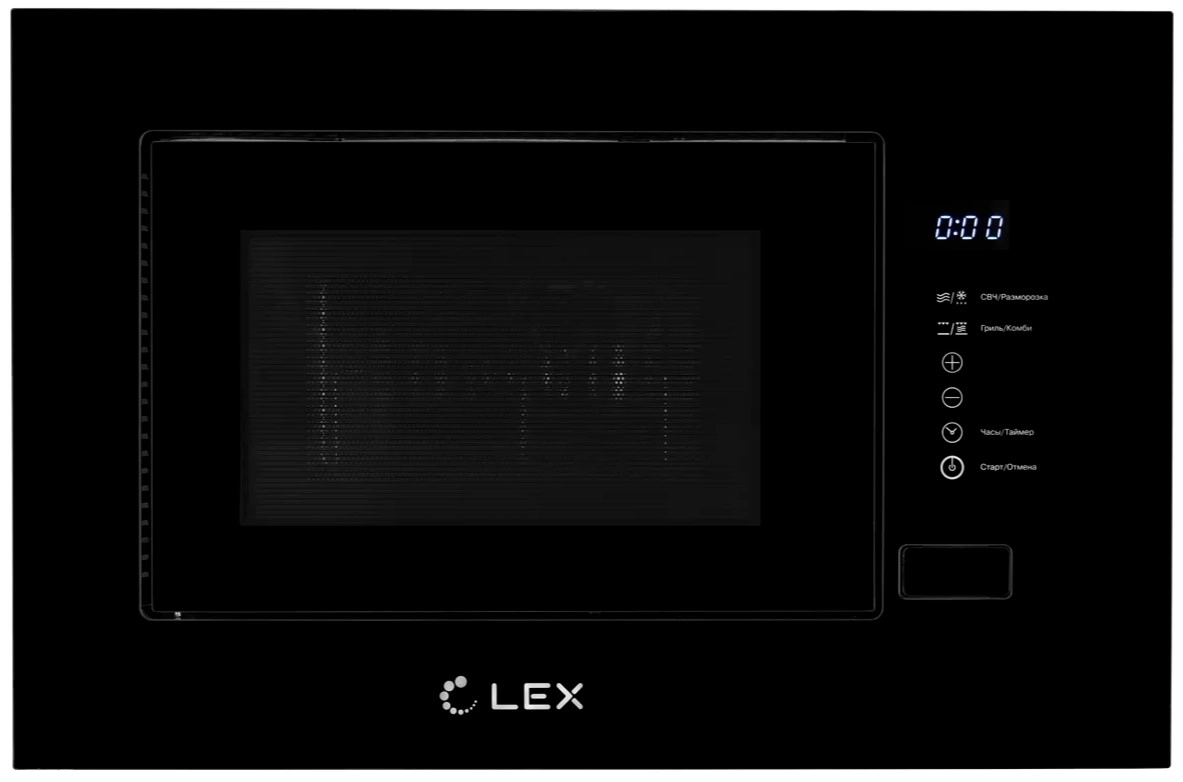 Микроволновая печь встраиваемая LEX BIMO 20.01 BL