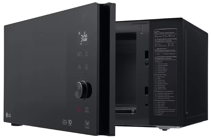 Микроволновая печь LG MH6565DIS