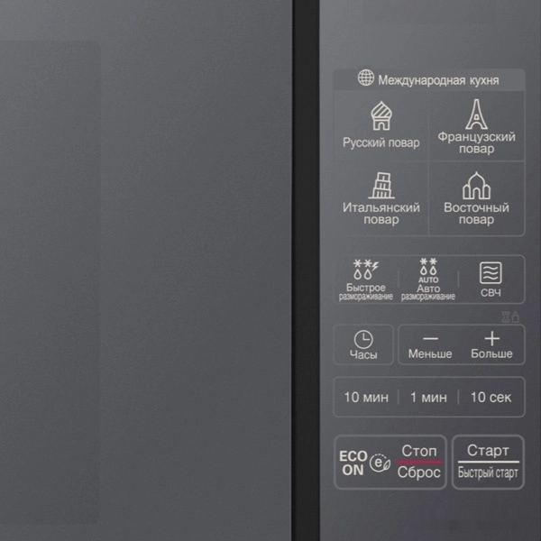Микроволновая печь LG MS20M47DARB