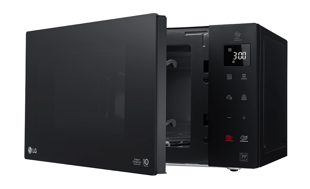 Микроволновая печь LG MW-25R35GIS (Black)