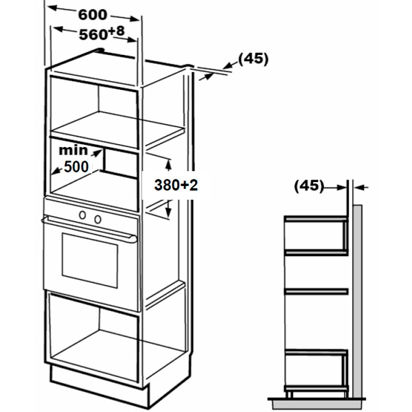 Микроволновая печь Midea AG820BJU-WH