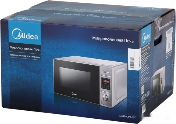 Микроволновая печь Midea AG820CP2-S