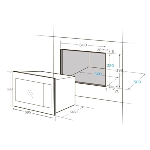 Микроволновая печь Midea MI10250GBX