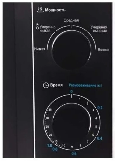 Микроволновая печь Midea MM720CY6-B